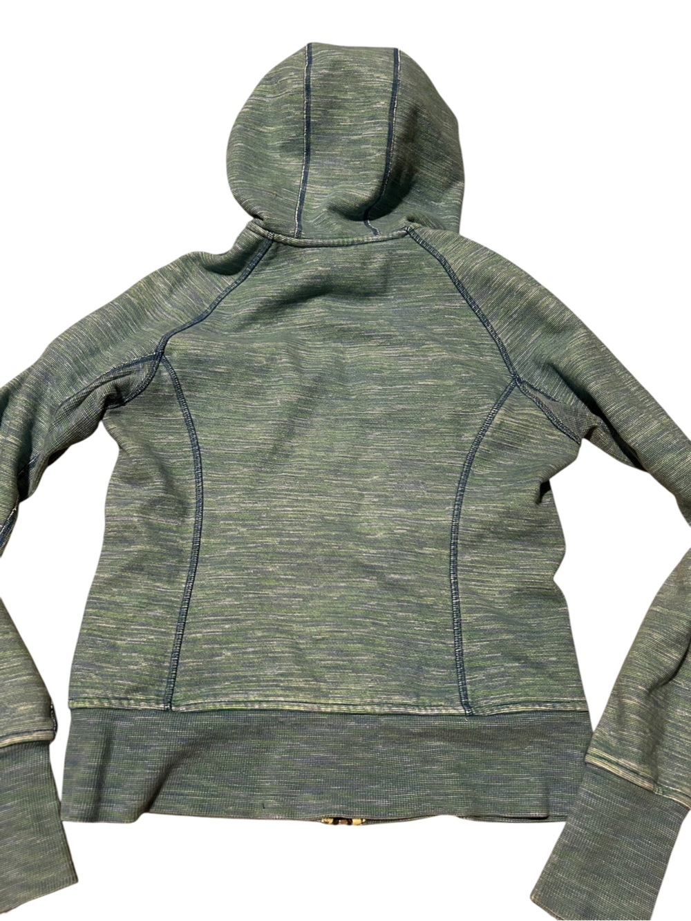 Lululemon full zip scuba size 2 CCO - Picture 4 of 4